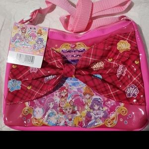 Precure Tropical-rouge Pretty Cure Ribbon Shoulder Bag NWT